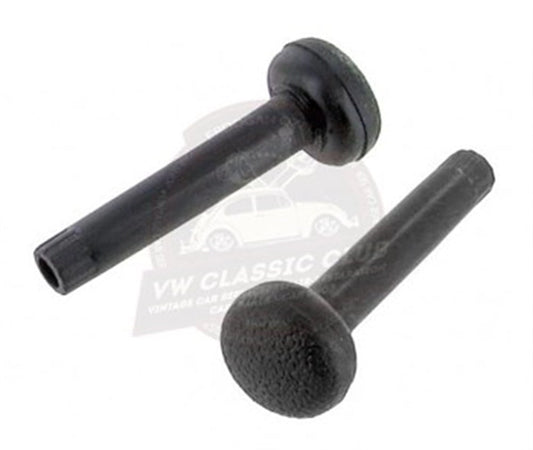 door handle button for vw beetle 1302 1303 and t2 bus 1968 1979 55 5660 s 6867