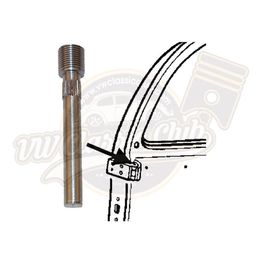 door hinge pin 0 10mm oversize for vw beetle 1100 1200 1958 1967 55 5650