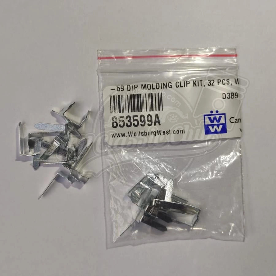 door panel armrest trim and clips for vw beetle 1952 1959 3 3442