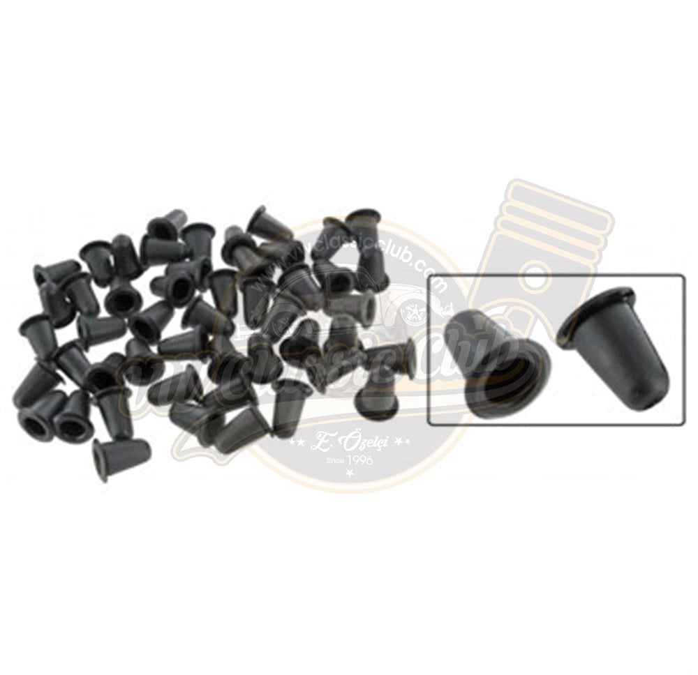 door panel clip rubber seal for vw beetle t2 karmann ghia variant 25 2568 s 7359