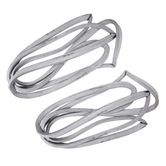 door seal set for vw beetle 1300 1302 1303 1966 1979 25 2763 q 2001