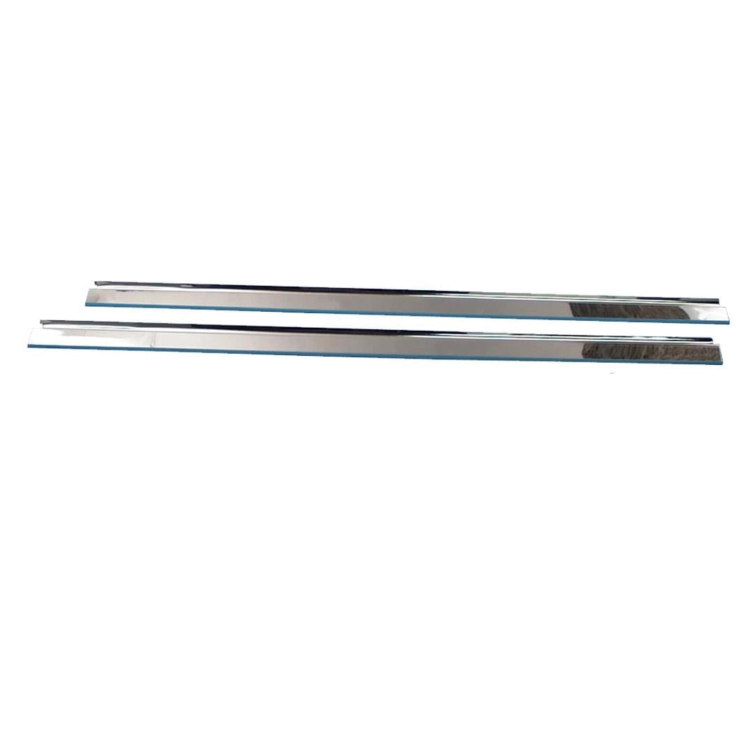door sill plate trim set for vw beetle 1100 1303 1955 1979 2 2135