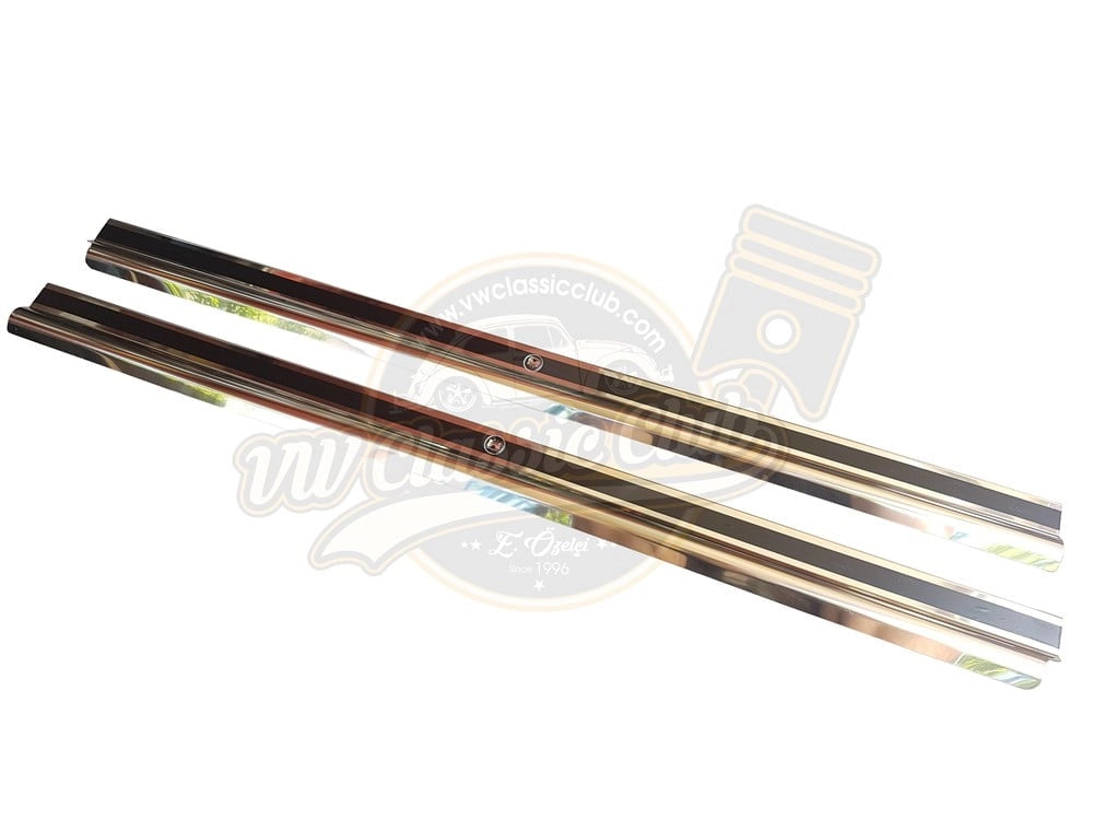 door sill plate trim set for vw beetle 1100 1303 1955 1979 2 2135