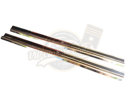 door sill plate trim set for vw beetle 1100 1303 1955 1979 2 2135