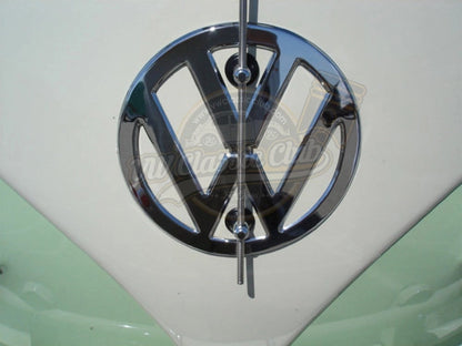 dual foot antenna black head for vw beetle t1 t2 karmann 1950 1979 25 2987