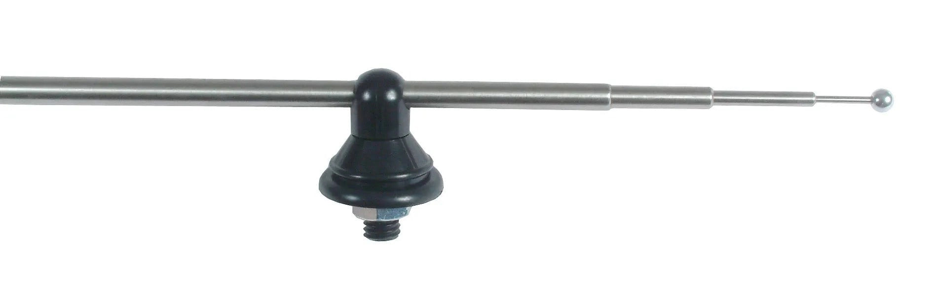 dual foot antenna black head for vw beetle t1 t2 karmann 1950 1979 25 2987