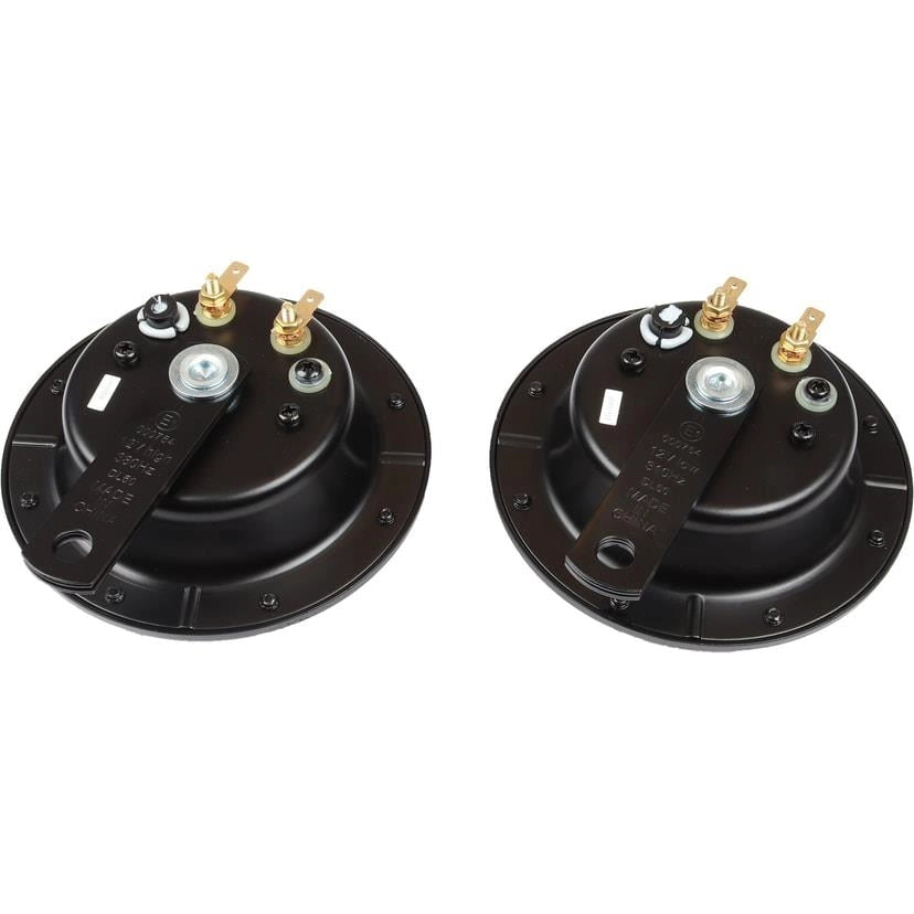 dual horn set 310 380hz 12v for vw beetle bus t1 t2 t3 karmann ghia golf 4 4358