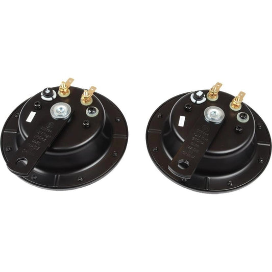dual horn set 310 380hz 12v for vw beetle bus t1 t2 t3 karmann ghia golf 4 4358