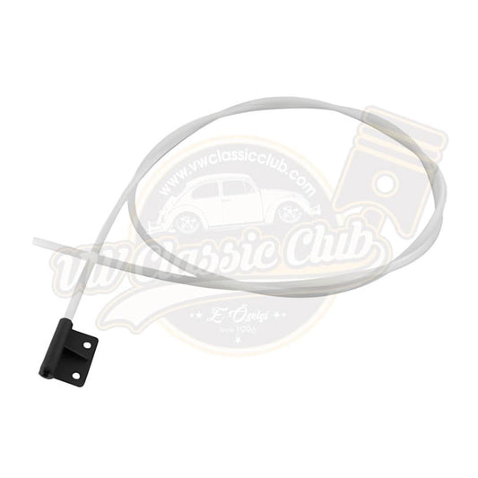 elbe hood release cable conduit vw beetle 1200 1300 1302 1303 1967 1979 25 2710