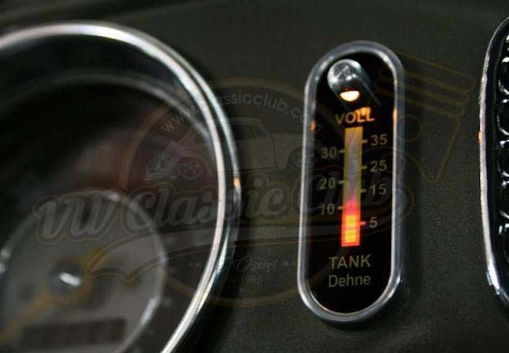 electric fuel level gauge for classic vw beetle t1 karmann ghia type 3 6 6529