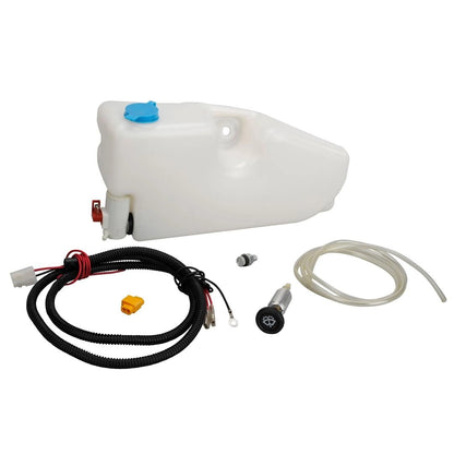 electric windshield washer bottle set 12v for vw beetle 2 2005