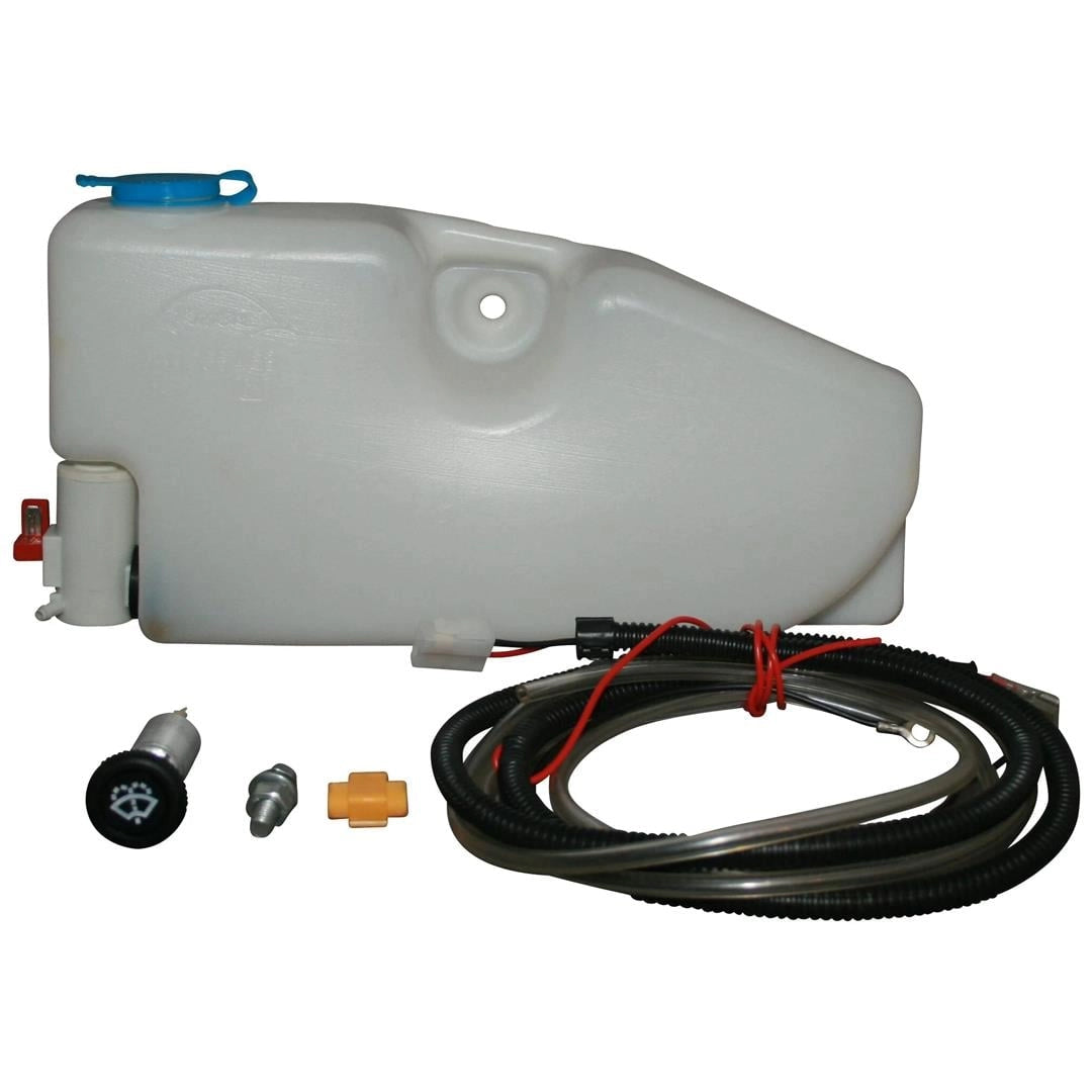 electric windshield washer bottle set 12v for vw beetle 2 2005