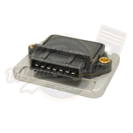 electronic ignition control unit 7 pin for vw golf mk1 mk2 and t3 3 3412