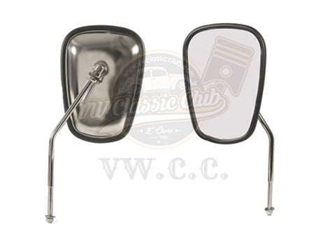 elephant ear side mirror right for vw t1 transporter 1950 1967 25 2865