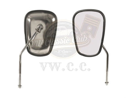 elephant ear side mirror right for vw t1 transporter 1950 1967 25 2865
