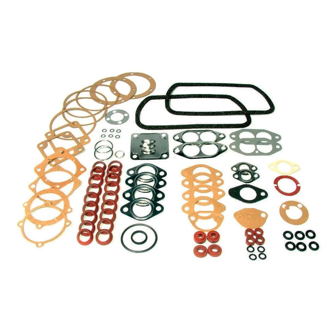 elring engine gasket set for vw beetle t1 t2 karmann 1 2 1 6l 6 6162 o 0548