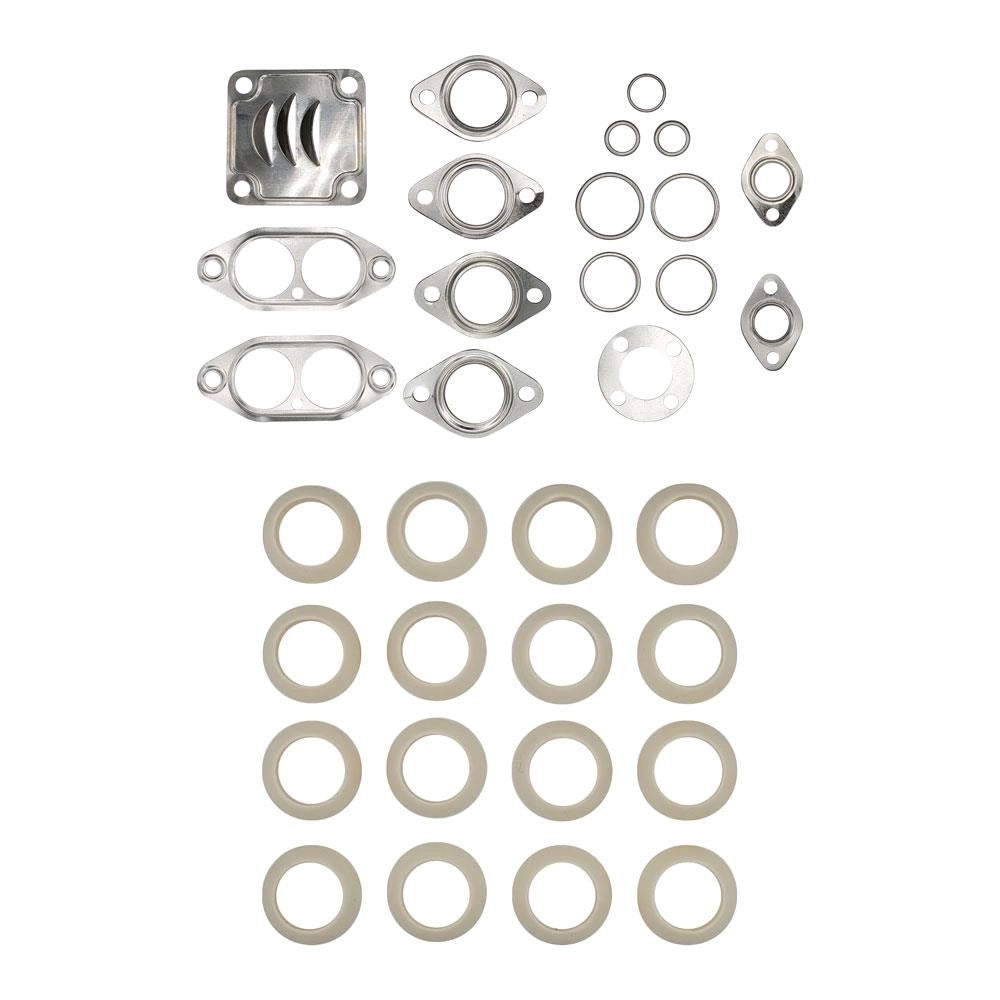 elring engine gasket set for vw beetle t1 t2 karmann 1 2 1 6l 6 6162 o 0548