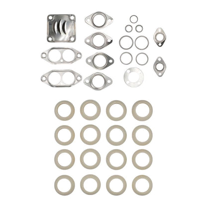 elring engine gasket set for vw beetle t1 t2 karmann 1 2 1 6l 6 6162 o 0548