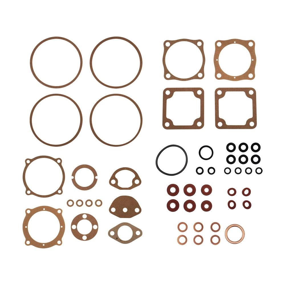 elring engine gasket set for vw beetle t1 t2 karmann 1 2 1 6l 6 6162 o 0548