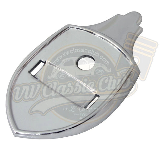 emblem backing plate for vw beetle 1100 1200 1955 1967 2 2041