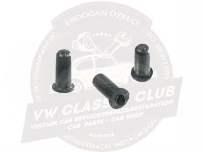 emblem badge clips 3 pack for vw t1 t2 t3 transporter 2 2093