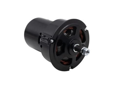 empi 12v 55amp black alternator for air cooled vw t1 t2 beetle karmann 6 6052