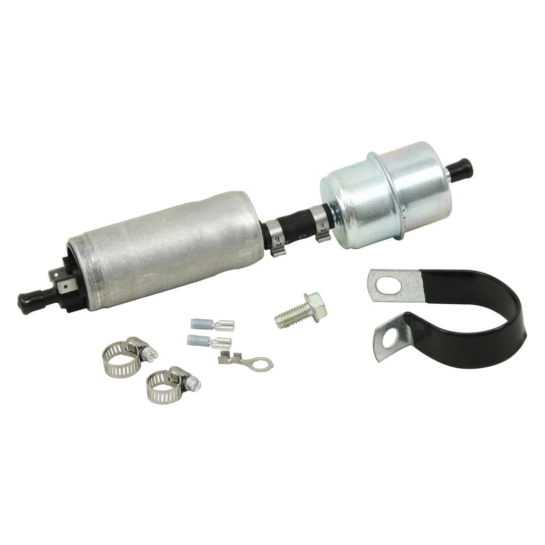 empi 12v electric fuel pump for vw beetle t1 and t2 1950 1979 6 6741