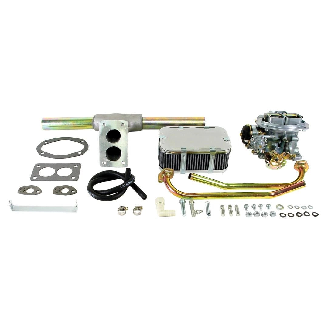 empi 32 36 progressive carburetor kit for vw beetle t1 t2 karmann ghia 3 3504