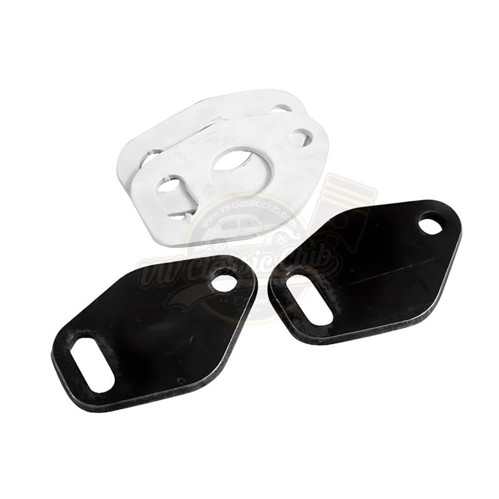 empi exhaust manifold heater box block off plates for air cooled vw 6 6310 s 733