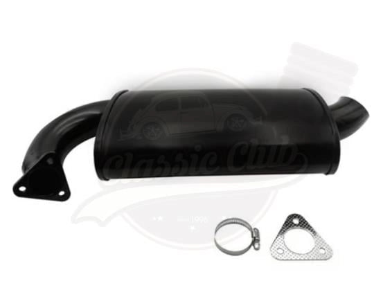 empi exhaust tail pipe for classic vw beetle 6 6159