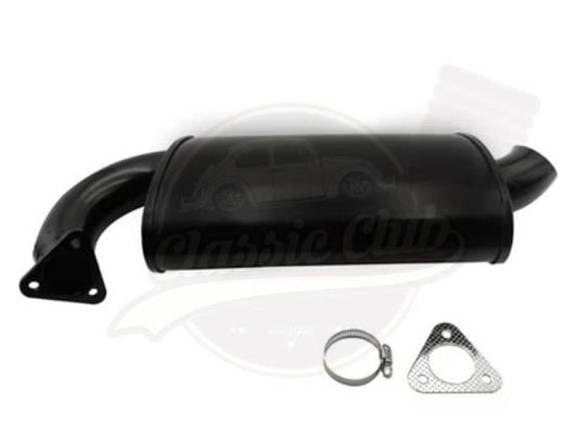 empi exhaust tail pipe for classic vw beetle 6 6159