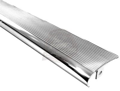empi extruded aluminum running boards beetle t1 t3 25 3070
