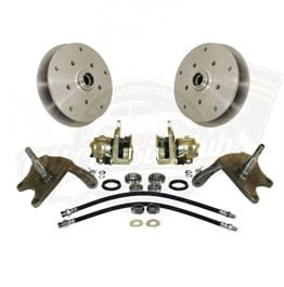empi front disc brake kit 5x205 for vw beetle 1100 1200 1952 1965 35 3732