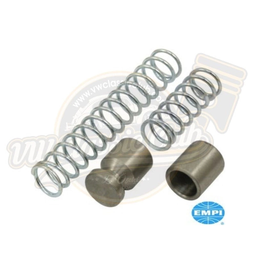 empi oil pressure relief valve for vw beetle t2 and karmann ghia 6 6733 s 7350