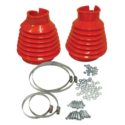 empi red axle boot kit for classic vw beetle t1 karmann ghia variant 65 6711 q 2