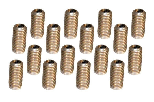 engine block stud insert repair kit 16pc 14x10x23 for air cooled vw 6 6598 s 740