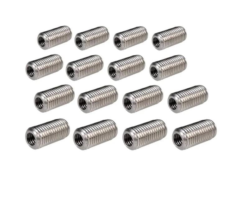 engine block stud insert repair kit 16pcs for vw 1200 1300 air cooled engines 6
