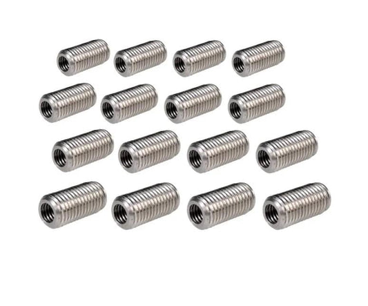 engine block stud insert repair kit 16pcs for vw 1200 1300 air cooled engines 6