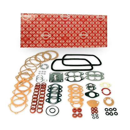 engine gasket set no flywheel seal for vw beetle t1 t2 karmann ghia 6 6472 o 054