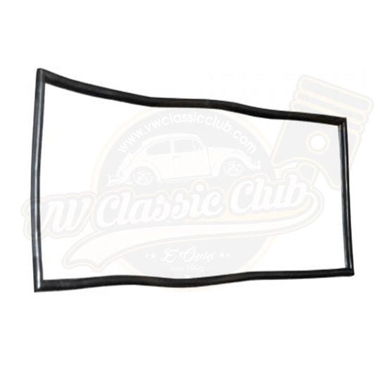 engine lid dust seal for vw t1 transporter 1955 1967 65 6557 q 2118