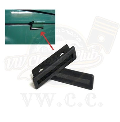 engine lid hinge seal kit for vw t1 and t2 transporter 6 6525 s 7026