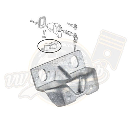 engine lid latch catch for vw t2 and t3 transporter 55 5752 s 6792
