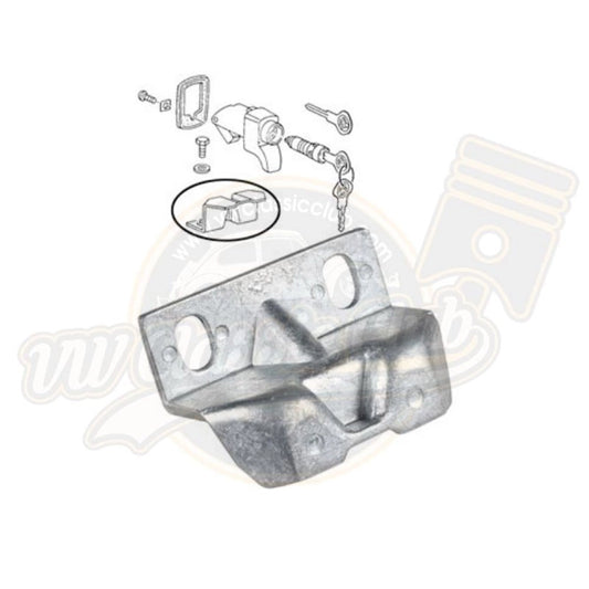 engine lid latch catch for vw t2 and t3 transporter 55 5752 s 6792