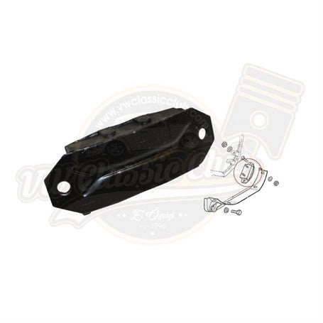 engine mount for classic vw beetle 1100 1302 and t1 transporter 6 6207 q 1034