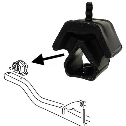 engine mount for vw t2 transporter 1968 1971 6 6563 q 1059