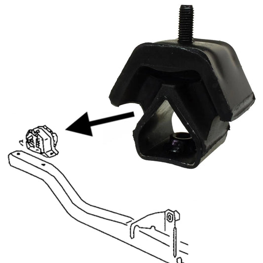 engine mount for vw t2 transporter 1968 1971 6 6563 q 1059