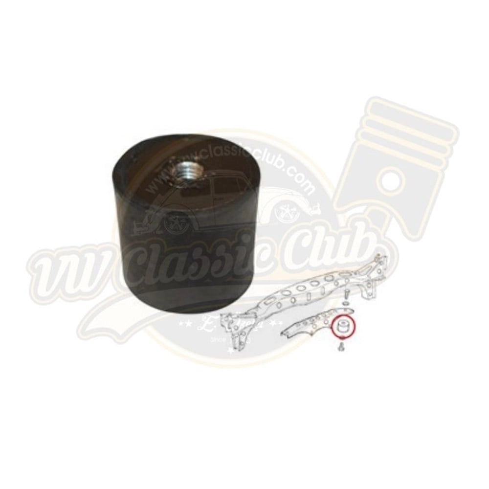 engine mount for vw t2 transporter 1972 1979 6 6661