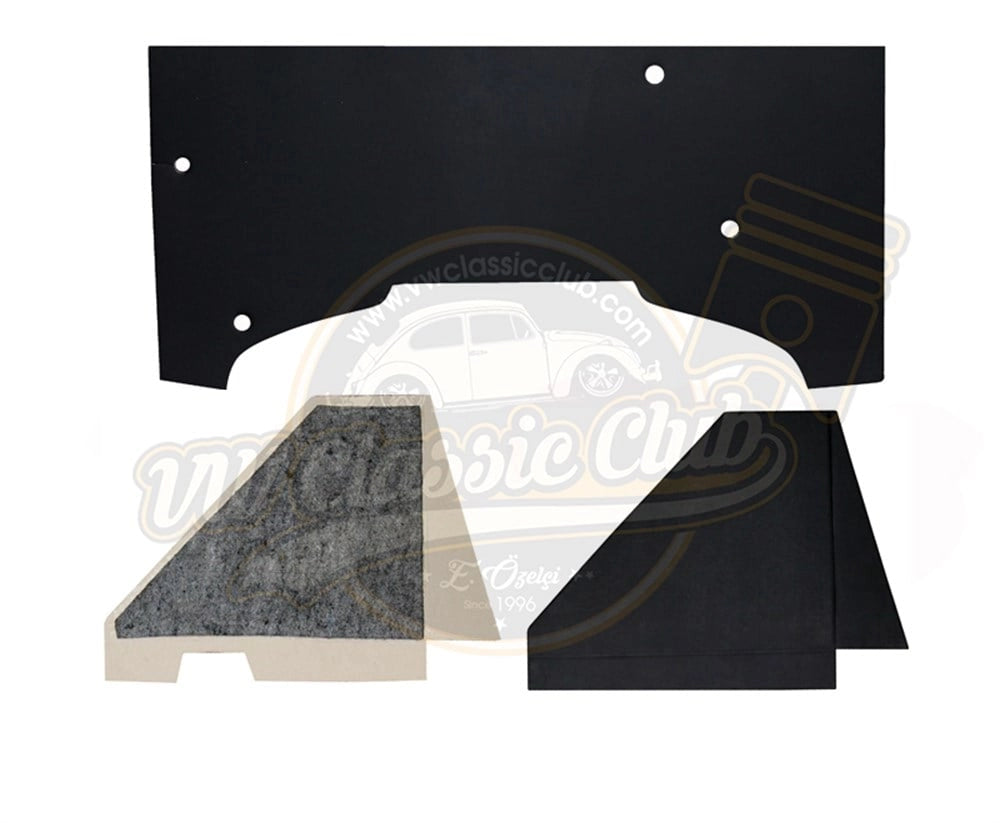 engine sound insulation board black for vw beetle 1100 1200 1300 4 4174
