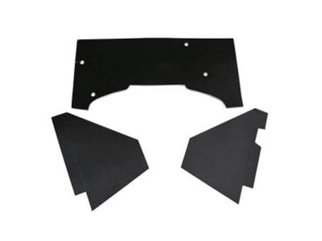 engine sound insulation board black for vw beetle 1100 1200 1300 4 4174