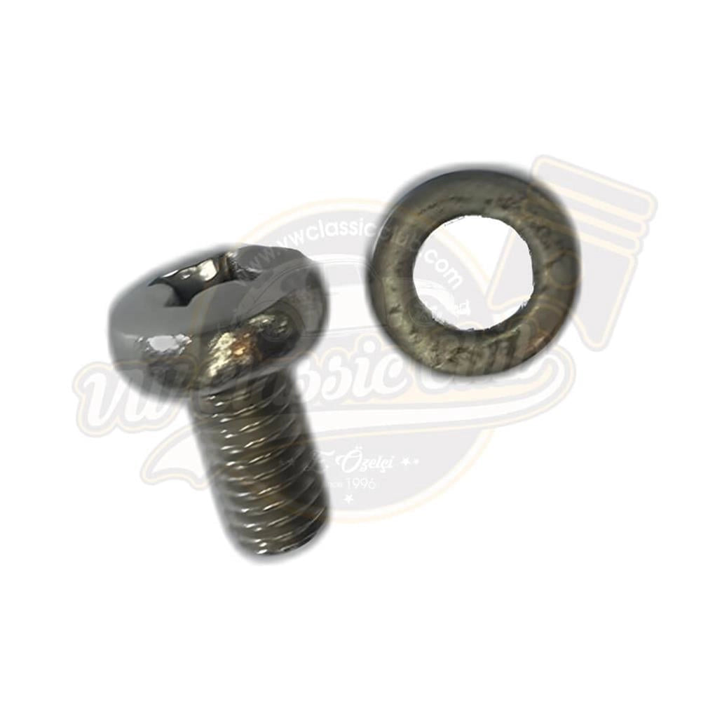 engine tin bolt set for classic vw beetle t1 t2 karmann ghia 1955 1979 6 6366